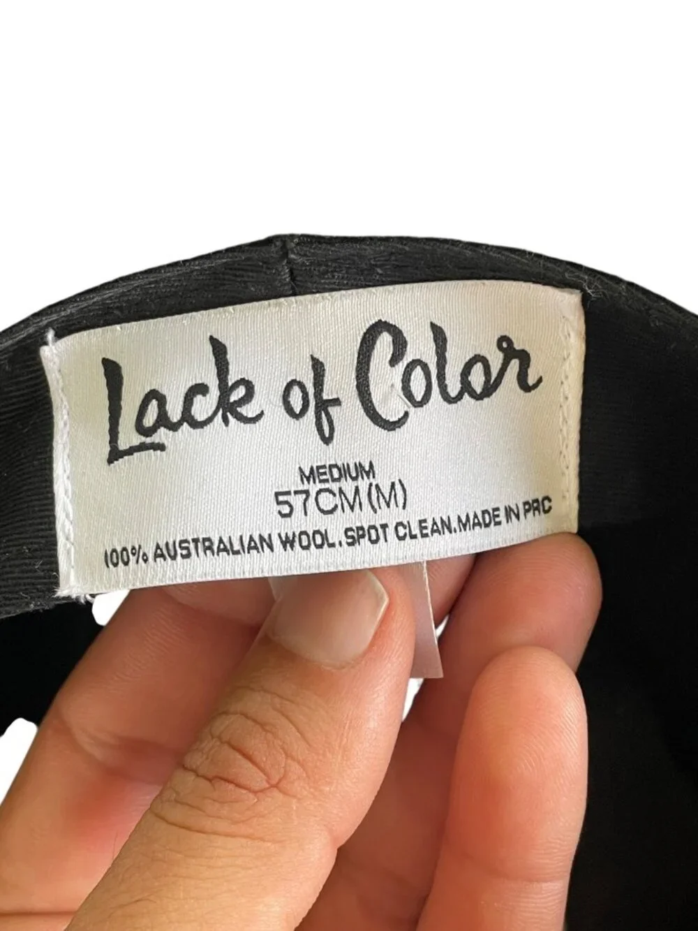 Lack Of Color wide brim